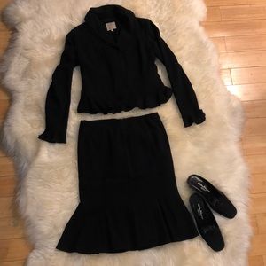 Magaschoni Blazer/ Skirt Set